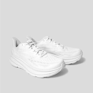 Hoka Clifton 9 White